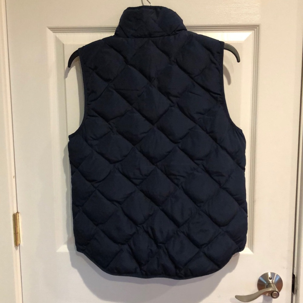 Woolrich Navy Blue vest size small - Picture 2 of 4